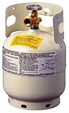 Manchester Tank White Manchester Tank & Equip 10054.3 5lb Propane Tank