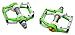 Onedayshop 1 Pair Aluminium Alloy 3 Bearing Shock Absorption Aluminum Pedals Mountain Road Bicycle Bearing Platform Pedals