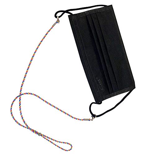 Mask Lanyard, Adjustable Mask Lanyard for Kids and Adults with Clip, 5