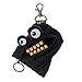 ZIPIT Grillz Mini Pouch/Coin Purse, Black