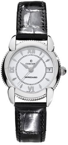 コンコルド Concord 腕時計 Impresario Quartz Watch レディース 並行輸入品 レディース腕時計 腕時計 通販 Amazon