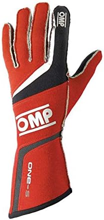 OMP (IB/755/R/XL One S Gloves, Red, X-Large