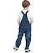 Grandwish Boys Girls Casual Denim Bib Overalls 10