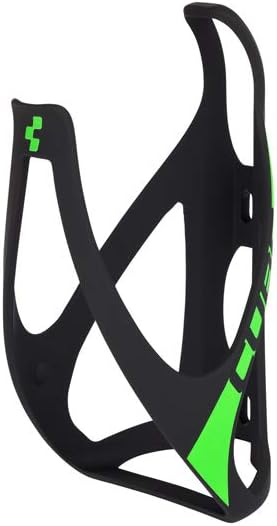 cube bottle cage green