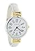 Women's Classic Easy Read Bangle Cuff Watch (Two Tone)