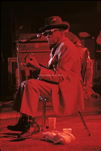 Photographs - John Lee Hooker - 8x10 Color Photograph