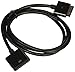 GooDGo Dock Extension Cable, 3' Male to Female Dock Extender Cord for iPod iPhone 4 4S iPad 2 3, Works for Audio with Bose Sounddock Sony Ihome & Other Docking Station, 2 Piece 266778