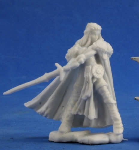 Bones Highland Heroine Miniature Reaper
