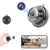 Mini Camera Nanny cam Spy Camera with Audio, Home Surveillance Camera, Two-Way Voice and Video Call, 1080P IP HD…