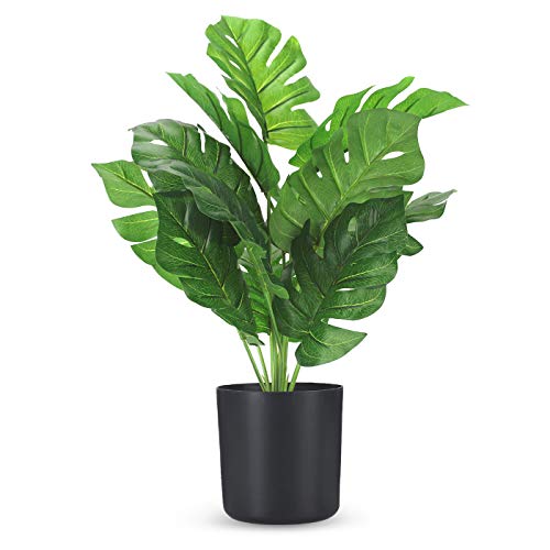 Artificial Potted Plants Medium Size Fake Plants for Home Office