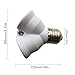 DZYDZR 6 PCS Bulb Base Splitter E27 Y Shape 1 Male to 2 Female - E26 to 2XE26 LED Bulb Y Adapter Converter