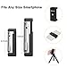 LONENESSL Digital Phone Tripod Set: Portable and Adjustable Camera Stand Holder with Bluetooth Remote and Universal Clip for iPhone, Android Phone, Cam and Sports Camera Go Pro, Self Timer for Selfie