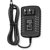 12V DC Power Supply 2A Universal AC Adapter, 100-240 50/60Hz | 12 Volts 2Amp Transformer, DC 12V Power Adapter Cord, 【5.5mm x 2.5mm Barrel Plug】