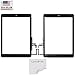 Unifix-Black Touch Screen Glass Digitizer for iPad Air 5th Generation Gen with Pre-Installed Adhesive & Home Button …