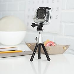 Amazon Basics Lightweight Mini Tripod, Black