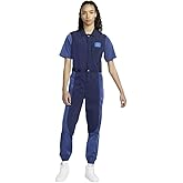 Nike Jordan Essential Womens Flight Suit Jumpsuit Tracksuit One Piece