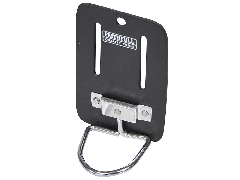 Faithfull Black Leather Hammer Holder for Tool Belt