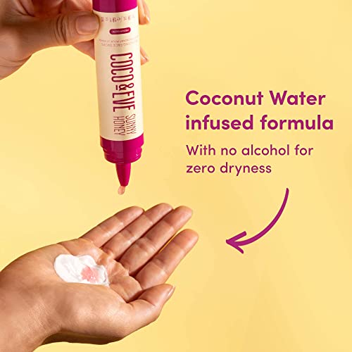 Coco & Eve Sunny Honey Bronzing Face Drops (Medium Glow), Natural Self