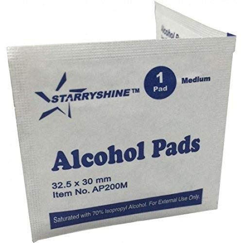 200 PCS--24", Disposable Bouffant (Hair Net) Caps, Spun-Bounded Polypropylene, Hair Head Cover Net, Non-Woven, Medical, Labs, Nurse, Tattoo, Food Service, Health, Hospital (100/bag x 2)--WHITE - Thumbnail 7