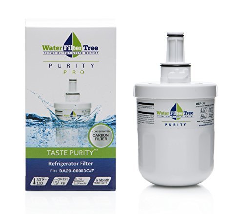 Samsung Refrigerator Compatible Replacement Water Filter for DA29-00003G, DA29-00003F, DA29-00003A, DA29-00003B, HAFCU1 - WLF-3G