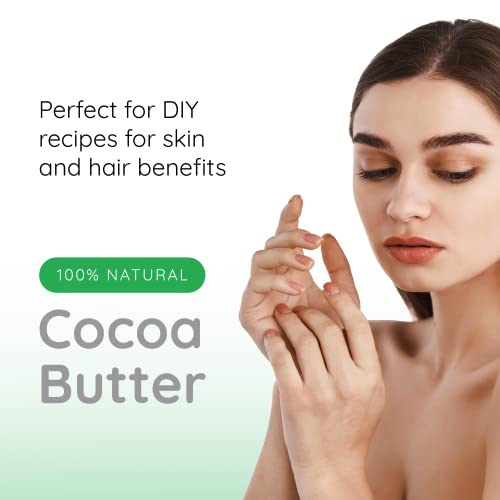 Clean and Green Pure Cocoa Butter 100 Natural Unscented Refined Base