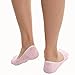 Ekouaer Women Cotton Low Cut Socks No Show Liner Boot Non-slip Sock 5 Pairs