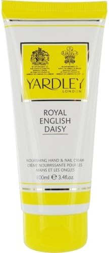 YARDLEY by Yardley ROYAL ENGLISH DAISY HAND &amp; NAIL CREAM 3.4 OZ