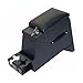 Tuffy Security Products Security Console Series II 8" Wide Black 1955-1995 Jeep Wrangler YJ, CJ5, Grand Wagoneer SJ # 012-01