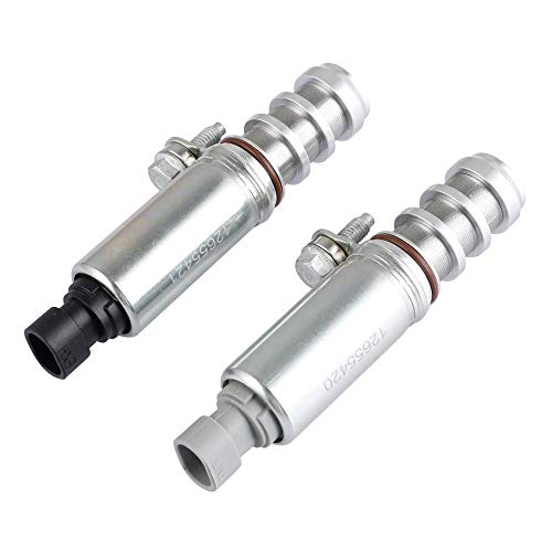Soosee Intake & Exhaust Camshaft Position Actuator Solenoids 12655420 12655421 for Chevy Cobalt,HHR,Malibu,Equinox,GMC Terrain, Pontiac G6& more GM Vehicles 2.0 2.2 2.4L Replaces OE#12655421 12655420 - Thumbnail 6
