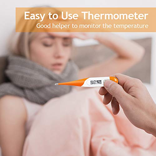 Professional Fast Reading Waterproof Digital Oral Thermometer with