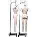 Adult Female Size 6 Full Body Professional Dress Form Pinnable Mannequin for Sewing with Right Arm #FULLSIZE6