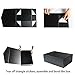 ZMYBCPACK 1 Pack Luxury Large Black Gift Box 14