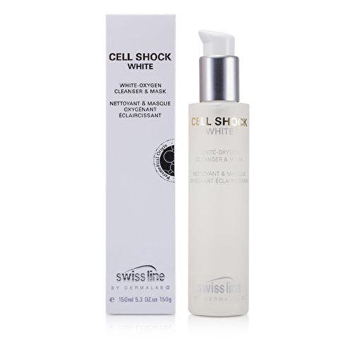Swissline Cell Shock White White-Oxygen Cleanser & Mask 150ml/5.3oz