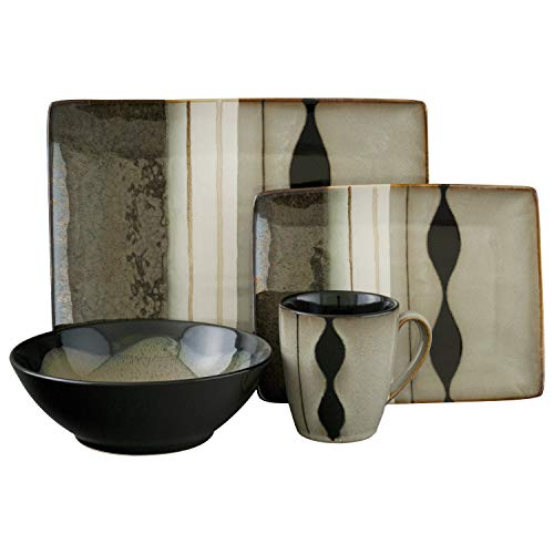 Top 10 Sango Dinnerware Black of 2020 No Place Called Home