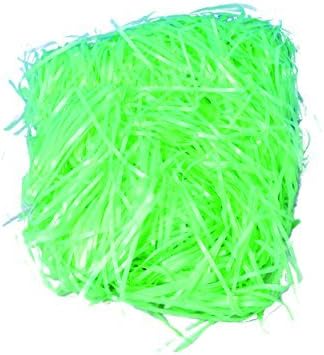 Single Package 175 Ounce Green Easter Basket Grass