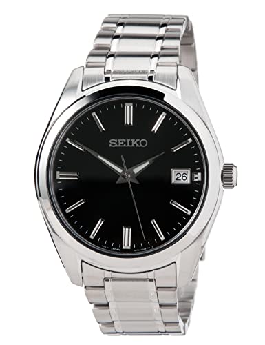 Seiko Men's Analogue Quartz Watch with Stainless
