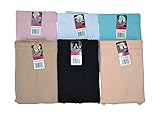 Alfa Global Women's Plus Size Pack of 6 Moderate Control Briefs with Tummy Panel