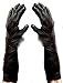 Zagone Gorilla Gloves, Black Fingers, Faux Fur, Black Gloves