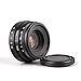 Pixco Mini 25mm F1.8 APS-C Television TV Lens CCTV Lens for 16mm C Mount Camera （Black）