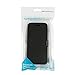 MTRONX Phone Case for iPhone X, iPhone 10, Magnetic Closure Ultra Folio Flip Slim PU Leather Twill Case Cover Pouch for Apple iPhone X iPhone 10 - Black(MG-BK)