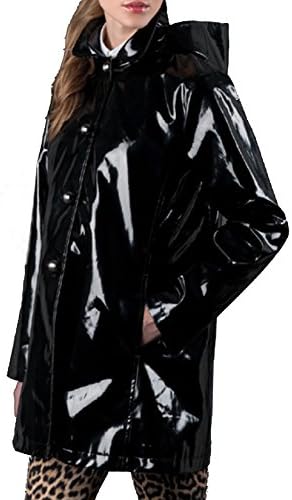 jane post princess hooded raincoat