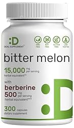 Bitter Melon with Berberine Supplement 15,000mg Per