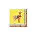Talking Tables Llama Party Supplies | Boho Llama Paper Plates |Great For Birthday Party, 1st Birthday Party | 20 Pack