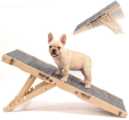 Pawisload Wooden Dog Ramp