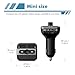 iClever Wireless Bluetooth FM Transmitter Radio Adapter Car Kit with Dual USB Port Remote Controller