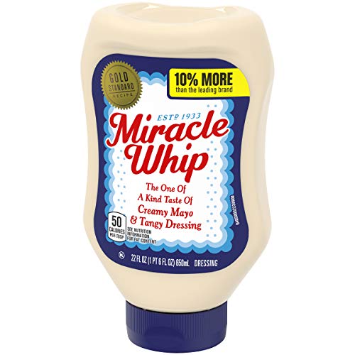 Miracle Whip Dressing (22oz Bottle)
