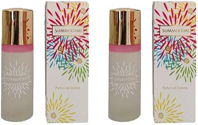 Crimson Kangaroo 2pk Milton Lloyd Women's Summertime Perfume 50ml EDT Set