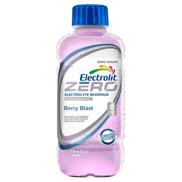 ELECTROLIT, ZERO BERRY BLAST, 21 OUNCE