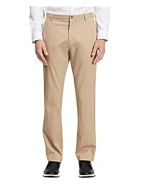 Calvin Klein pantalones chinos de sarga para hombre