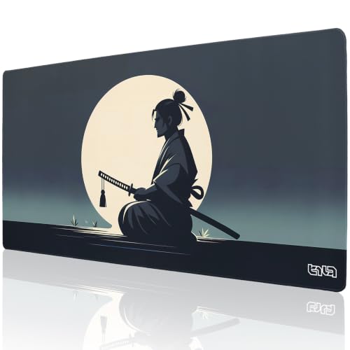 Tilt Gaming Mauspad 1000x500 mm - 4 mm rutschfeste Schreibtischunterlage Groß - Speed-Oberfläche & HD-Druck - Maschinenwaschbar Mousepad XXL für Gamin
